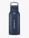 LifeStraw Go Series Stainless Steel 1L Aegean Sea