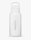 LifeStraw Go Series Stainless Steel 1L Polar White