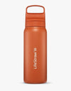 LifeStraw Go Series Stainless Steel 24 oz Kyoto Orange