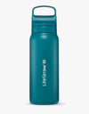 LifeStraw Go Series Stainless Steel 24 oz Laguna Teal