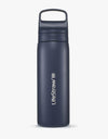 LifeStraw Go Series Stainless Steel 18 oz Aegean Sea