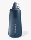 LifeStraw Peak Series Collapsible Squeeze 1L Mountain Blue