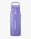 LifeStraw Go Series Stainless Steel 24 oz Thistle Purple