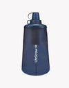 LifeStraw Peak Series Collapsible Squeeze 650ml Mountain Blue