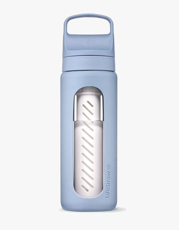 LifeStraw Go Series Glass 20 oz Icelandic Blue