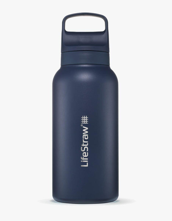LifeStraw Go Series Stainless Steel 1L Aegean Sea