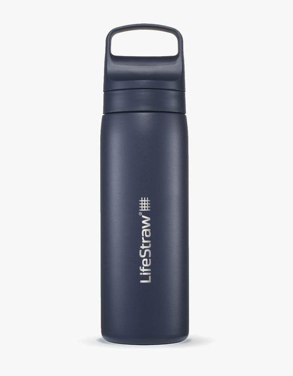 LifeStraw Go Series Stainless Steel 18 oz Aegean Sea