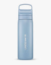 LifeStraw Go Series Stainless Steel 18 oz Icelandic Blue