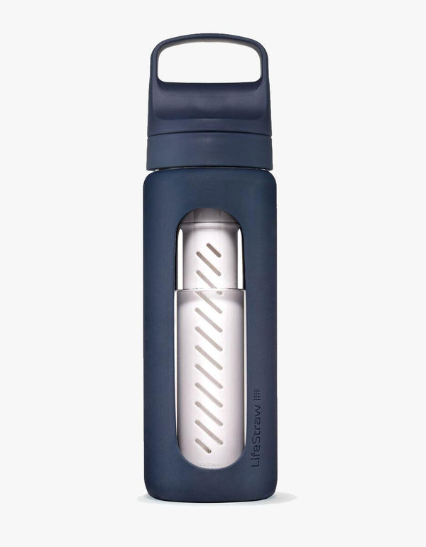 LifeStraw Go Series Glass 20 oz Aegean Sea