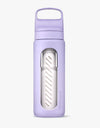 LifeStraw Go Series Glass 20 oz Provence Purple