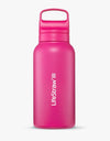 LifeStraw Go Series Stainless Steel 1L Orchid Pink