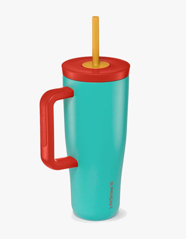 LifeStraw Go Series Tumbler 24 oz Havana