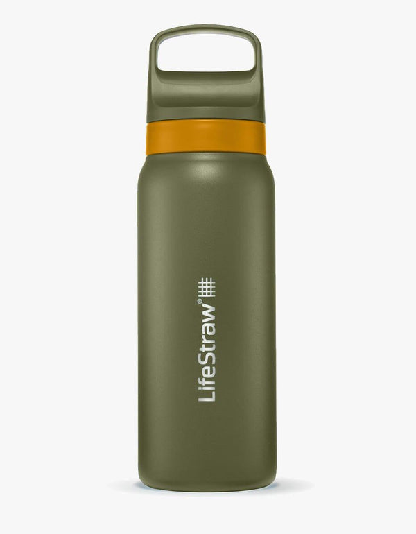 LifeStraw Go Series SS 24 oz Limited Edition Timber